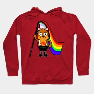 PRIDE BEAR FLAG Hoodie